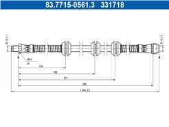 ATE 83.7715-0561.3