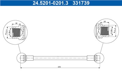 ATE 24.5201-0201.3 Číslo výrobce: 331739. EAN: 4006633500197.