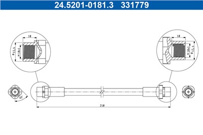 ATE 24.5201-0181.3 Číslo výrobce: 331779. EAN: 4006633501118.