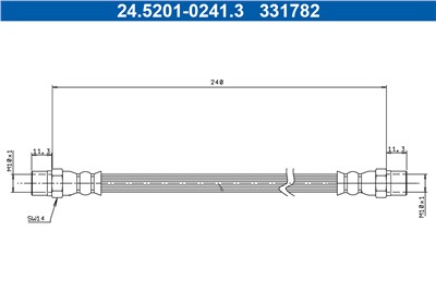 ATE 24.5201-0241.3 Číslo výrobce: 331782.