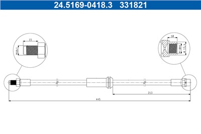 ATE 24.5169-0418.3 Číslo výrobce: 331821.