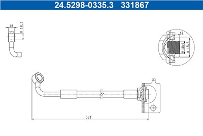 ATE 24.5298-0335.3 Číslo výrobce: 331867.