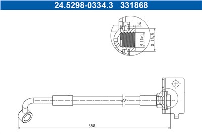 ATE 24.5298-0334.3 Číslo výrobce: 331868.