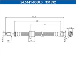 ATE 24.5141-0360.3