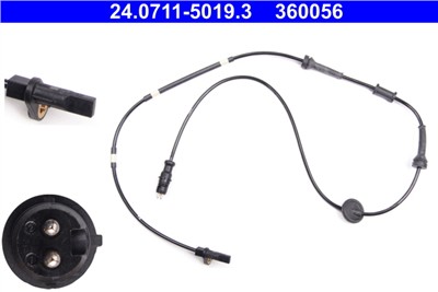 ATE 24.0711-5019.3 Číslo výrobce: 360056. EAN: 4006633090667.