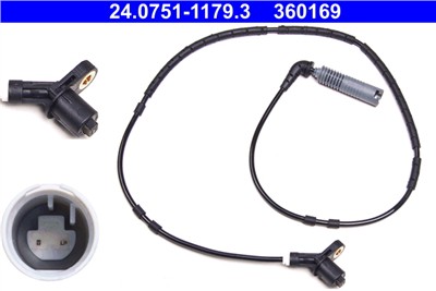 ATE 24.0751-1179.3 Číslo výrobce: 360169. EAN: 4006633208369.