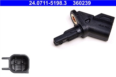 ATE 24.0711-5198.3 Číslo výrobce: 360239. EAN: 4006633323000.