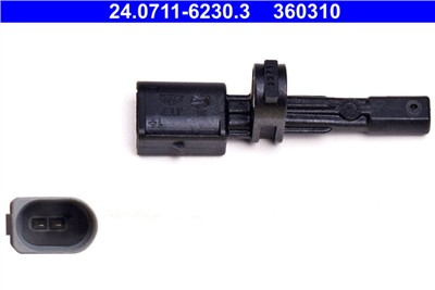 ATE 24.0711-6230.3 Číslo výrobce: 360310. EAN: 4006633344579.