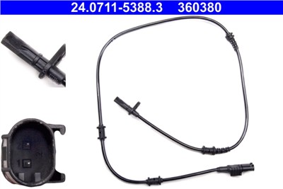 ATE 24.0711-5388.3 Číslo výrobce: 360380. EAN: 4006633402156.