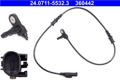 ATE 24.0711-5532.3 Číslo výrobce: 360442. EAN: 4006633424899.