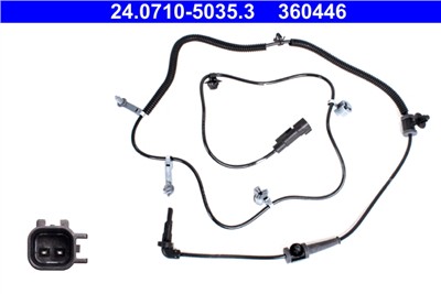 ATE 24.0710-5035.3 Číslo výrobce: 360446. EAN: 4006633432771.