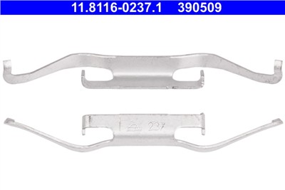 ATE 11.8116-0237.1 Číslo výrobce: 390509. EAN: 4006633328654.