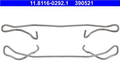 ATE 11.8116-0292.1 Číslo výrobce: 390521. EAN: 4006633328838.