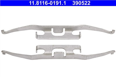 ATE 11.8116-0191.1 Číslo výrobce: 390522. EAN: 4006633328555.