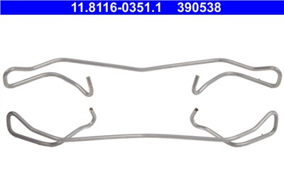 ATE 11.8116-0351.1 Číslo výrobce: 390538. EAN: 4006633329071.