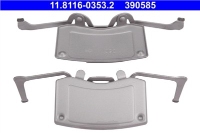 ATE 11.8116-0353.2 Číslo výrobce: 390585. EAN: 4006633329095.