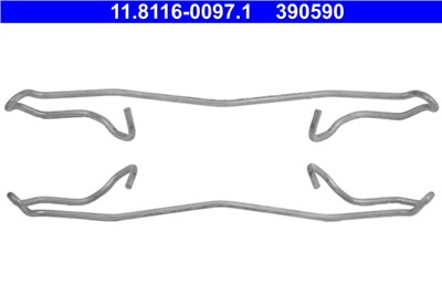ATE 11.8116-0097.1 Číslo výrobce: 390590. EAN: 4006633330299.