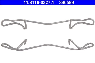 ATE 11.8116-0327.1 Číslo výrobce: 390599. EAN: 4006633386876.