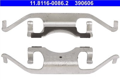 ATE 11.8116-0086.2 Číslo výrobce: 390606. EAN: 4006633387156.