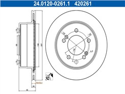 ATE 24.0120-0261.1