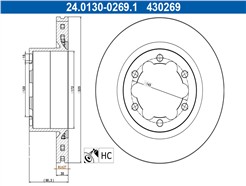 ATE 24.0130-0269.1