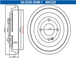 ATE 24.0220-3046.1