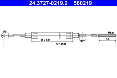 ATE 24.3727-0219.2 Číslo výrobce: 580219. EAN: 4006633273428.