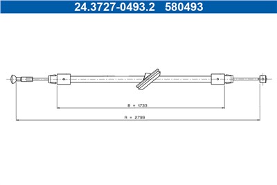 ATE 24.3727-0493.2 Číslo výrobce: 580493. EAN: 4006633496520.