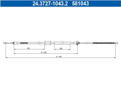 ATE 24.3727-1043.2