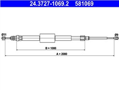 ATE 24.3727-1069.2