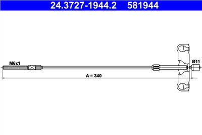 ATE 24.3727-1944.2 Číslo výrobce: 581944. EAN: 4006633402422.