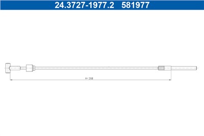 ATE 24.3727-1977.2 Číslo výrobce: 581977. EAN: 4006633505727.