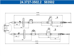 ATE 24.3727-3502.2