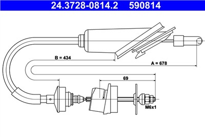 ATE 24.3728-0814.2 Číslo výrobce: 590814. EAN: 4006633285018.