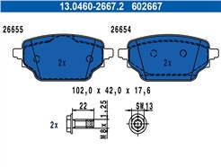 ATE 13.0460-2667.2