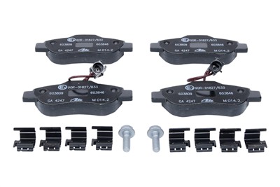 ATE 13.0460-3846.2 Číslo výrobce: 603846. EAN: 4006633311458.