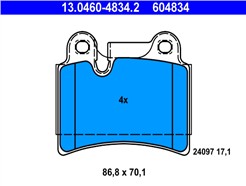 ATE 13.0460-4834.2