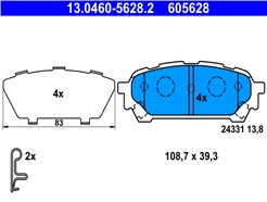 ATE 13.0460-5628.2