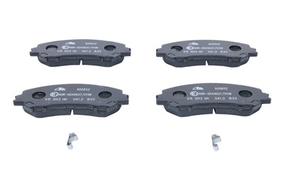 ATE 13.0460-5652.2 Číslo výrobce: 605652. EAN: 4006633427524.