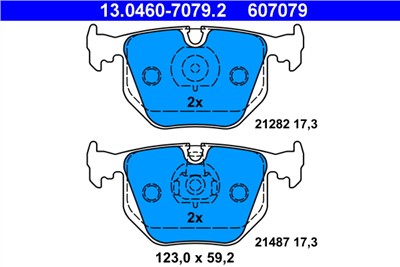 ATE 13.0460-7079.2 Číslo výrobce: 607079. EAN: 4006633281294.
