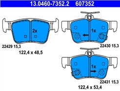 ATE 13.0460-7352.2