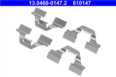 ATE 13.0460-0147.2 Číslo výrobce: 610147. EAN: 4006633473347.
