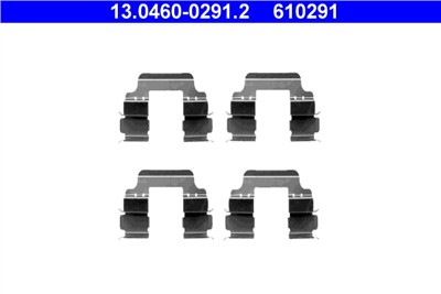 ATE 13.0460-0291.2 Číslo výrobce: 610291. EAN: 4006633303507.