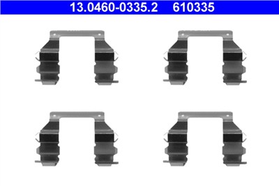 ATE 13.0460-0335.2 Číslo výrobce: 610335. EAN: 4006633272667.
