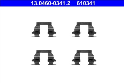 ATE 13.0460-0341.2 Číslo výrobce: 610341. EAN: 4006633303668.