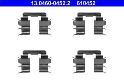 ATE 13.0460-0452.2 Číslo výrobce: 610452. EAN: 4006633071123.