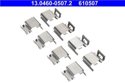 ATE 13.0460-0507.2 Číslo výrobce: 610507. EAN: 4006633474542.