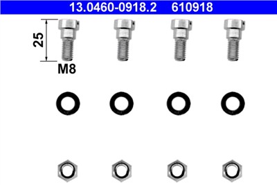 ATE 13.0460-0918.2 Číslo výrobce: 610918. EAN: 4006633138338.