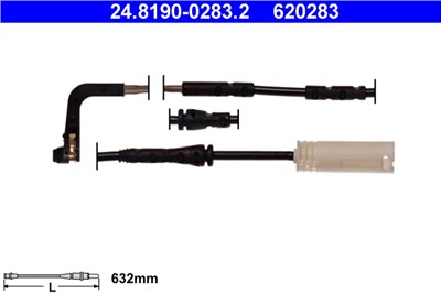 ATE 24.8190-0283.2 Číslo výrobce: 620283. EAN: 4006633341578.