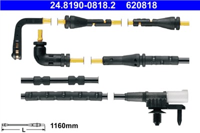 ATE 24.8190-0818.2 Číslo výrobce: 620818. EAN: 4006633485807.
